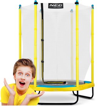 Neo-Sport 140 cm 4.5ft Kerti Trambulin Gyermekeknek