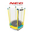 Neo-Sport 140 cm 4.5ft Kerti Trambulin Gyermekeknek
