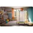 Neo-Sport 140 cm 4.5ft Kerti Trambulin Gyermekeknek