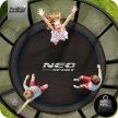 Trampolina ogrodowa 6ft/183cm z siatką zewnętrzną i drabinką Neo-Sport
