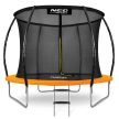 Trampolina ogrodowa profilowana 8ft/252cm z siatką wewnętrzną Neo-Sport
