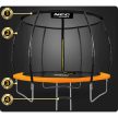Trampolina ogrodowa profilowana 8ft/252cm z siatką wewnętrzną Neo-Sport