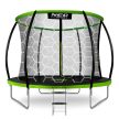 Trampolina ogrodowa profilowana 8ft/252cm z siatką wewnętrzną Neo-Sport