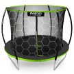 Trampolina ogrodowa profilowana 8ft/252cm z siatką wewnętrzną Neo-Sport