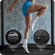 Trampolina ogrodowa profilowana 8ft/252cm z siatką wewnętrzną Neo-Sport