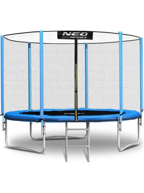 Neo-Sport NS-08Z1818 kerti trambulin külső hálóval és létrával 252 cm