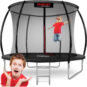  Neo-Sport Kerti trambulin 312 cm belső hálóval (NS-10C231)