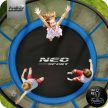 Neo-Sport Kerti trambulin kültéri hálóval és létrával 10 láb / 312 cm (NS-10Z181)