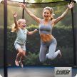 Neo-Sport Kerti trambulin kültéri hálóval és létrával 10 láb / 312 cm (NS-10Z221)