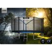 Neo-Sport Kerti trambulin kültéri hálóval és létrával 10 láb / 312 cm (NS-10Z221)