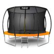 Neo-Sport Profilozott kerti trambulin 12 láb / 374 cm belső hálóval (NS-12C201)