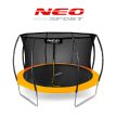 Neo-Sport Profilozott kerti trambulin 12 láb / 374 cm belső hálóval (NS-12C201)