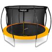 Neo-Sport Profilozott kerti trambulin 12 láb / 374 cm belső hálóval (NS-12C201)