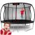 Trampolina ogrodowa profilowana 12ft/374cm z siatką wewnętrzną Neo-Sport