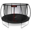 Trampolina ogrodowa profilowana 12ft/374cm z siatką wewnętrzną Neo-Sport