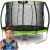 Trampolina ogrodowa profilowana 14ft/435cm z siatką wewnętrzną Neo-Sport