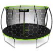 Trampolina ogrodowa profilowana 14ft/435cm z siatką wewnętrzną Neo-Sport