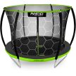 Trampolina ogrodowa profilowana 14ft/435cm z siatką wewnętrzną Neo-Sport