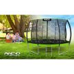 Trampolina ogrodowa profilowana 14ft/435cm z siatką wewnętrzną Neo-Sport