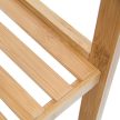 Bambusz fürdőszoba bútor 3 polcos 79x33x33 cm 10013496
