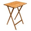 Bambusz összecsukható kisasztal 10015834