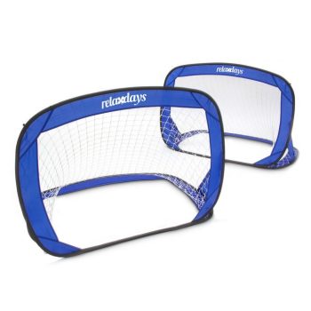   Pop up mini focikapu 2 db-os szett kék 80x120x80 cm 10016739