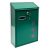 Postaláda 3 ablakos zöld 25x40x10 cm 10017417_53