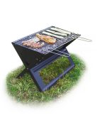 Modern kerti faszenes grillsütő hordozható összecsukható 10017881