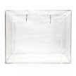 XL Paradicsom üvegház ferde tetővel 1,6 m² fóliasátor 160x200x80 cm 10020036