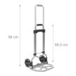Összecsukható szállítókocsi 60 kg-ig 10020046
