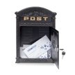 Antik postaláda fekete 10020107_46