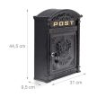 Antik postaláda fekete 10020107_46