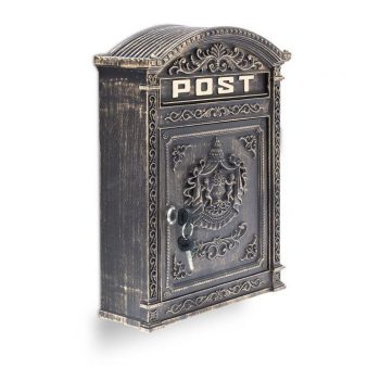 Antik postaláda sötétbarna 10020107_490