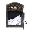 Antik postaláda sötétbarna 10020107_490