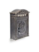 Antik postaláda sötétbarna 10020107_bz