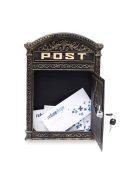 Antik postaláda sötétbarna 10020107_bz