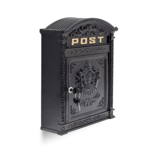 Antik postaláda fekete 10020107_sw