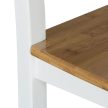 RUSTICO bambusz gyerekszék fehér-natúr 10020265
