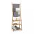 Összecsukható bambusz törölközőtartó 3 karral 3 polccal 152x53x31 cm 10020290