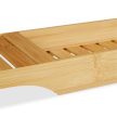 Bambusz fürdőkád polc natúr 4,5x68,5x14,5 cm 10020320