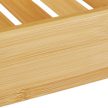 Bambusz fürdőkád polc natúr 4,5x68,5x14,5 cm 10020320