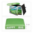 Happy bus összecsukható játéktároló 32x48x32 cm 10020376_hap