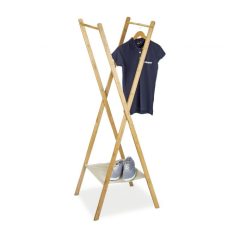 Ruhaállvány bambusz 164x50x57,5 ​​cm 10020477