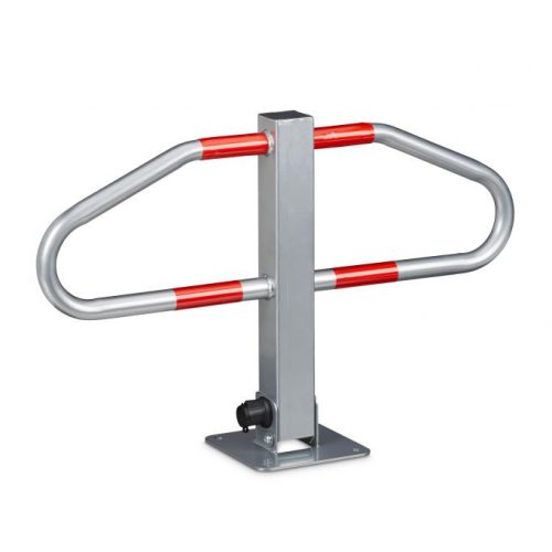 Lehajtható parkolásgátló fényvisszaverő csíkkal 10020486