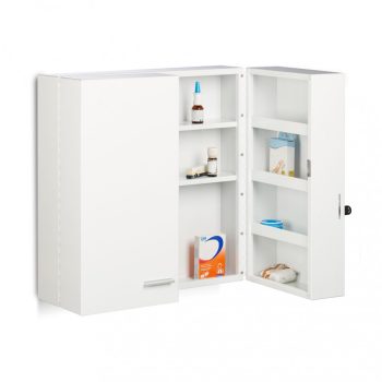 Premium gyógyszeres szekrény XXL 53x53x20 cm 10021071