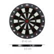 Darts tábla 6 db puha nyíllal 10021463