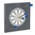 Darts tábla védőgyűrű "R6" 71x71x3 cm EVA hab szürke 10021530_111