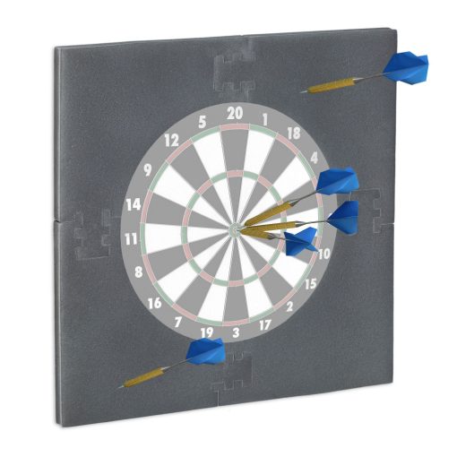 Darts tábla védőgyűrű "R6" 71x71x3 cm EVA hab szürke 10021530_111