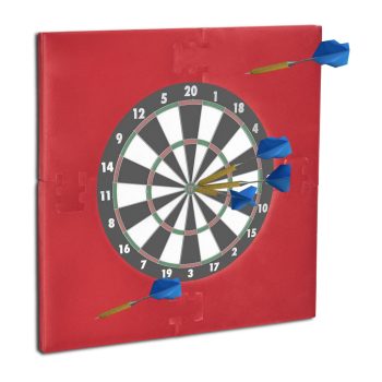   Darts tábla védőgyűrű "R6" 71x71x3 cm EVA hab bordó 10021530_114