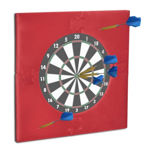 Darts tábla védőgyűrű "R6" 71x71x3 cm EVA hab bordó 10021530_114